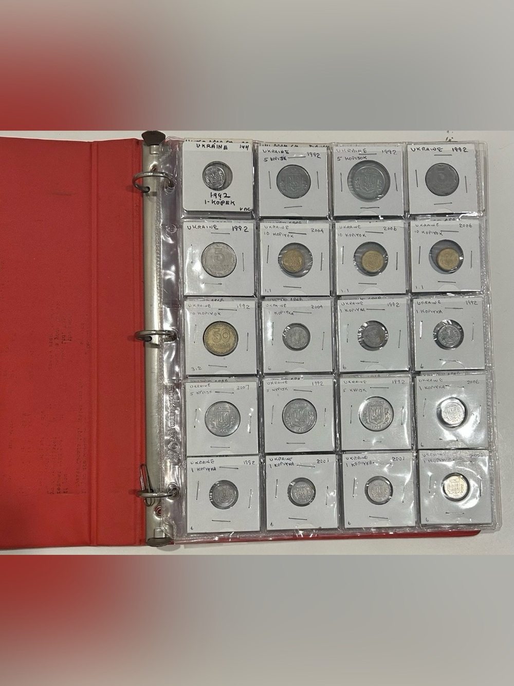 Coins From Ukraine, United Arab Emirates & Uruguay 1901-1980s Collection Of 100